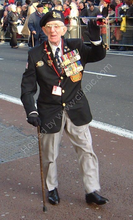 War Veteran, UK